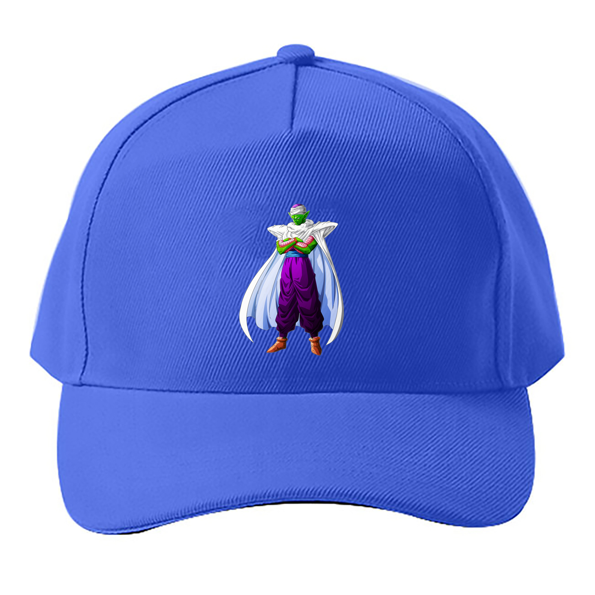 （画像用） ドラゴンボール ピッコロ DRAGON BALL Piccolo ベースボールキャップ 綿100％ 男女兼用 帽子 スポーツ